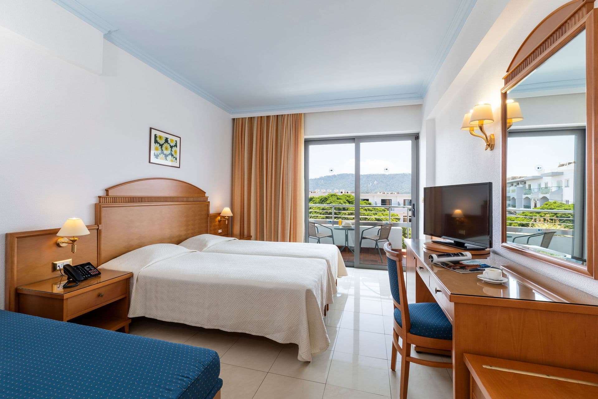 Twin Land View Room