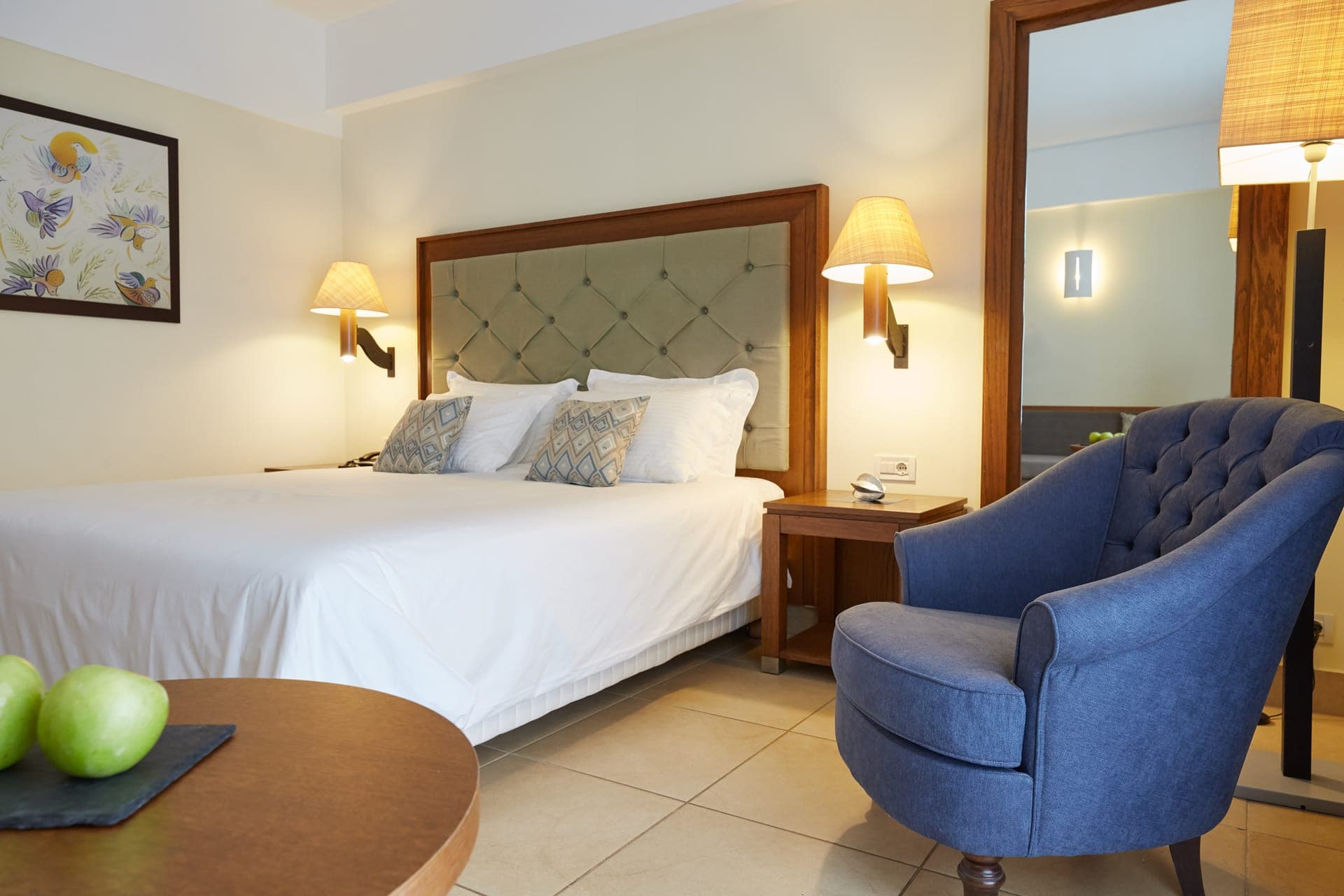 Deluxe Double Room Direct Pool Access - Interior