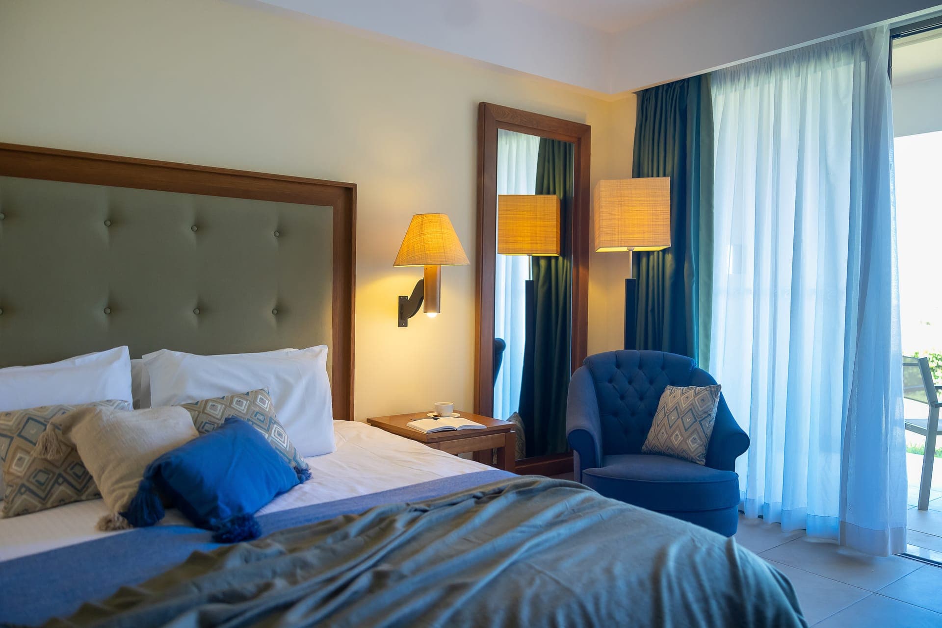 Deluxe Double Room Sea View - Interior