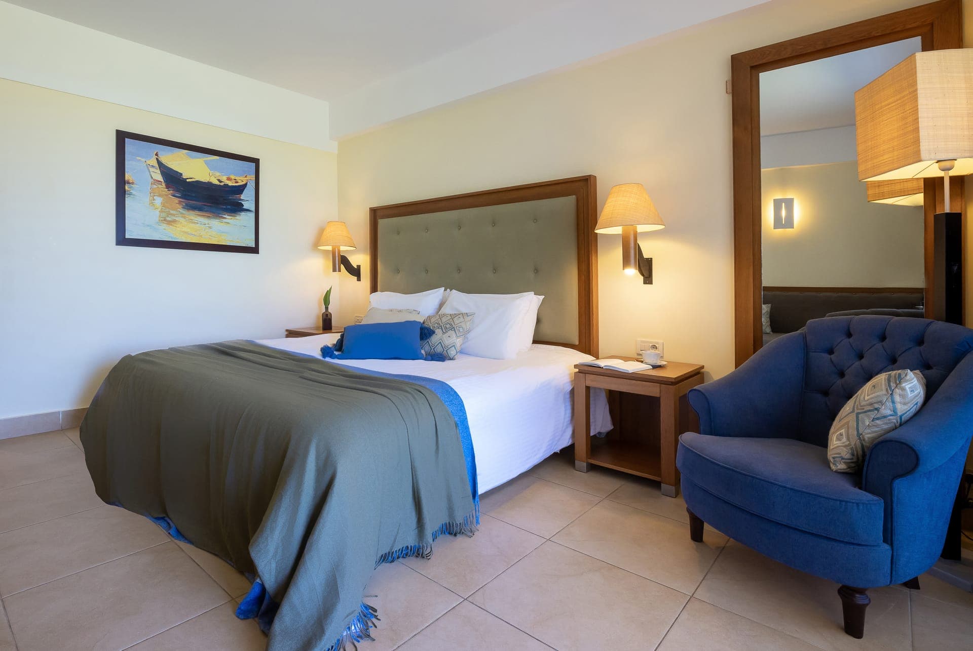 Superior Deluxe Double Room Shared Pool - Interior