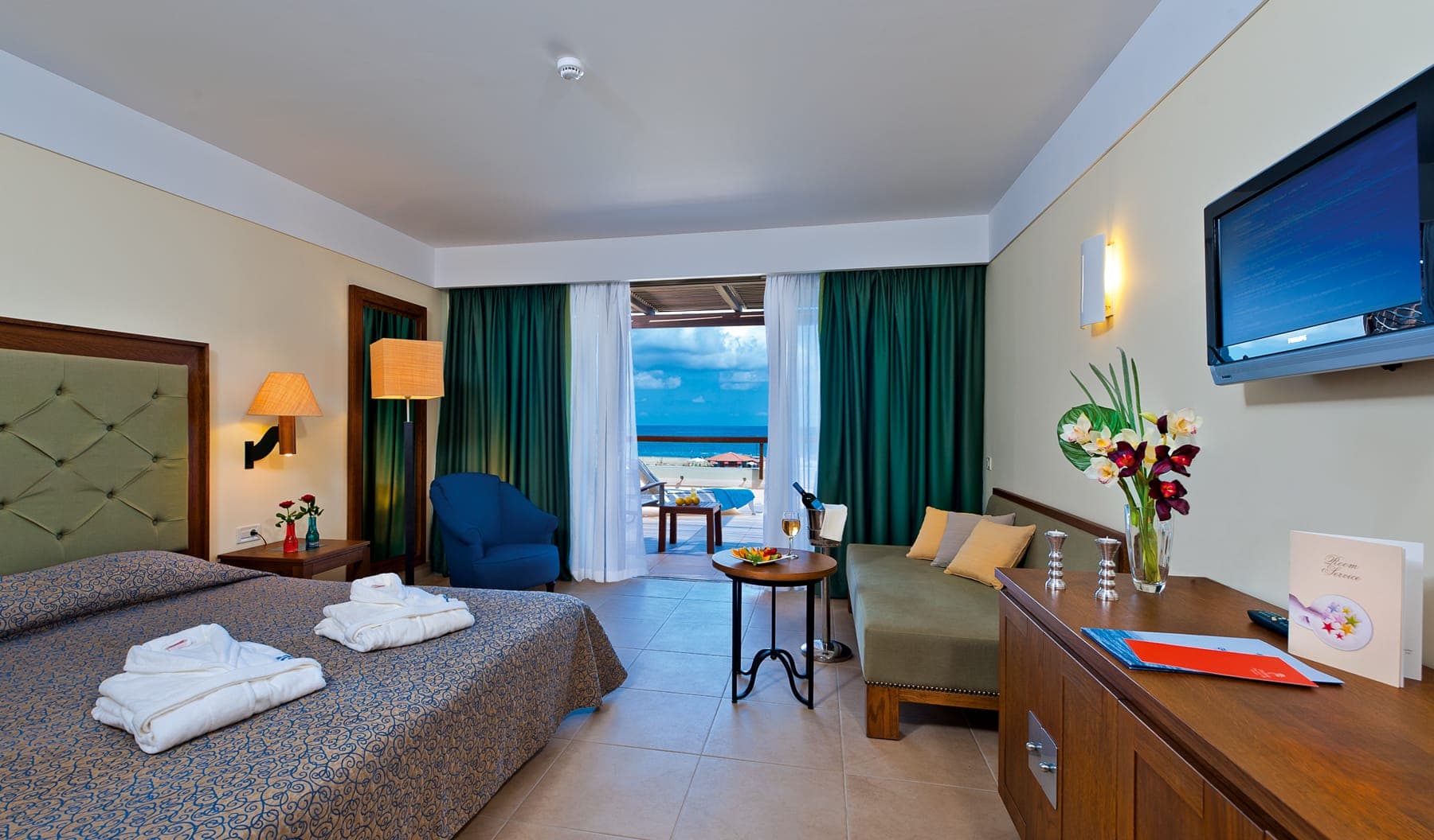 Superior Deluxe Double Room Sea View - Interior
