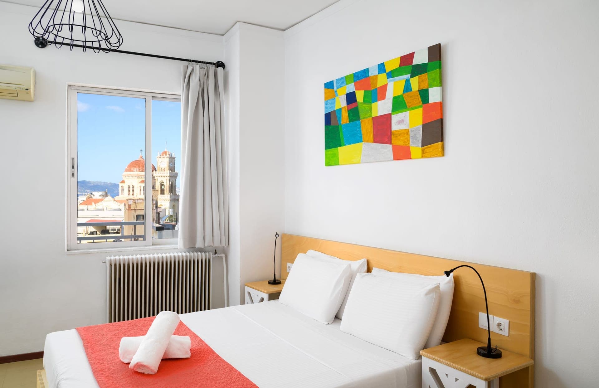 Crops Suites Accommodation Heraklion Bedroom