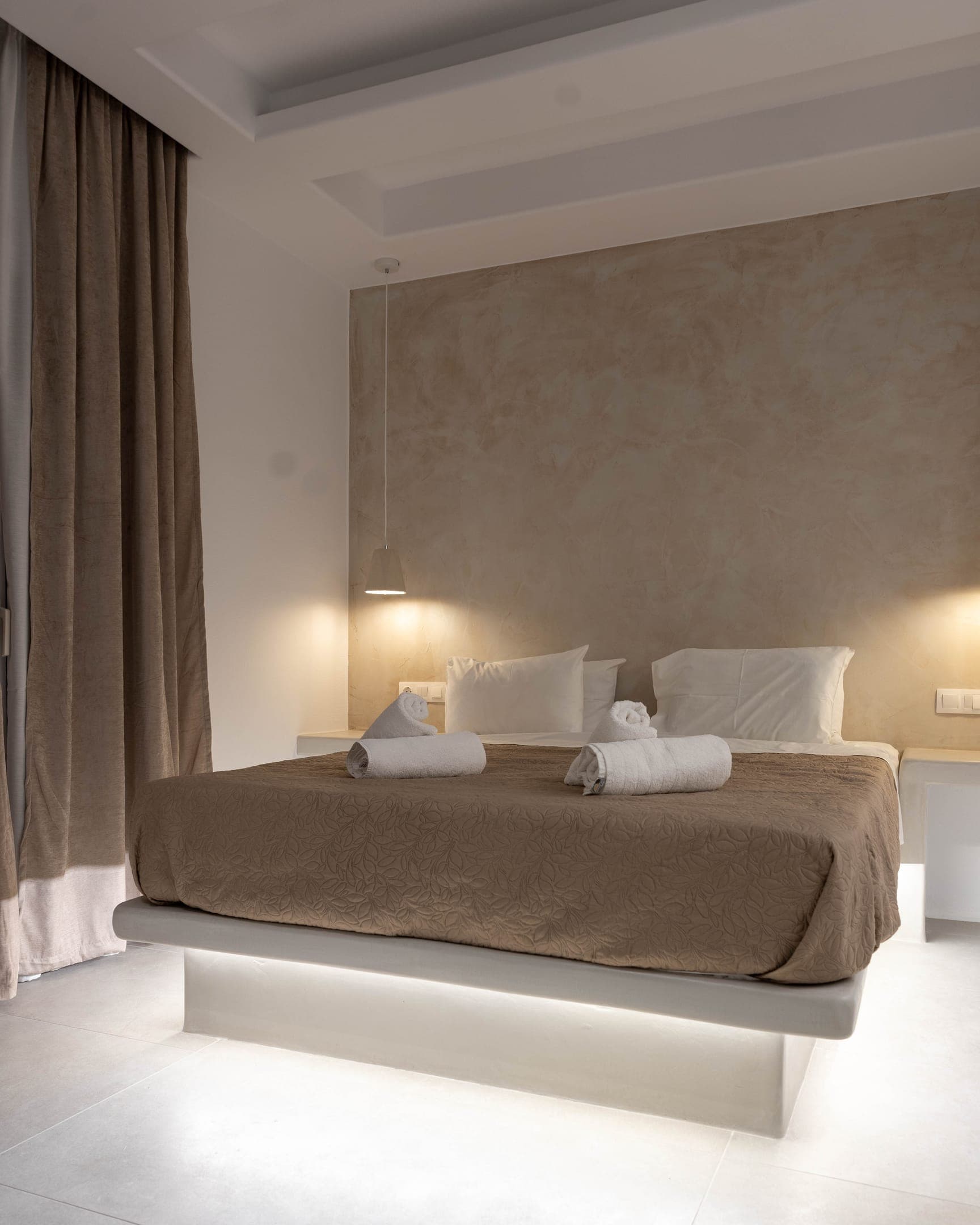 Double bed