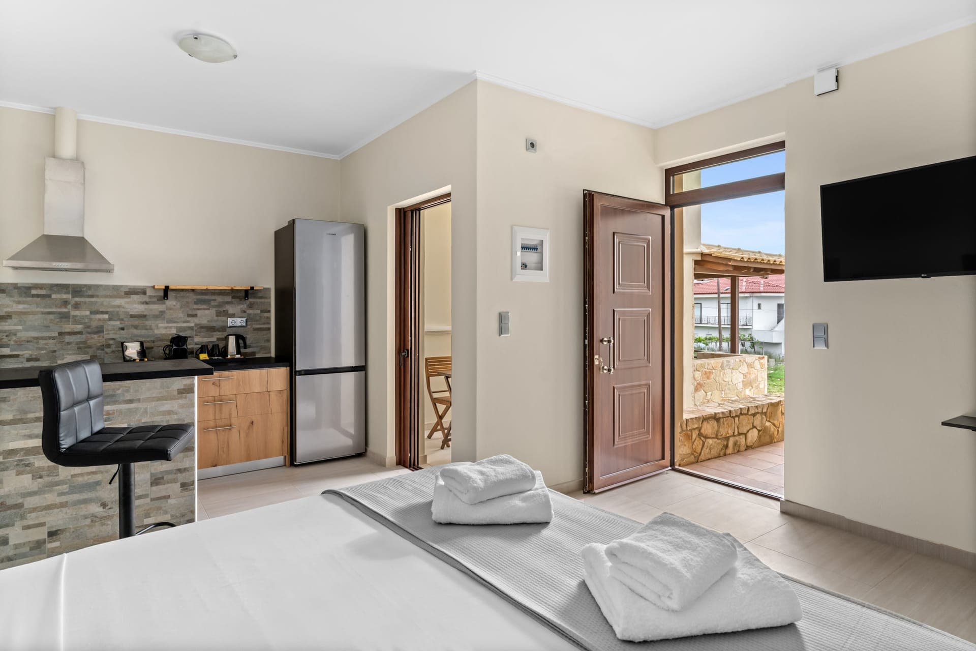Located at The Dandy Villas Sivota