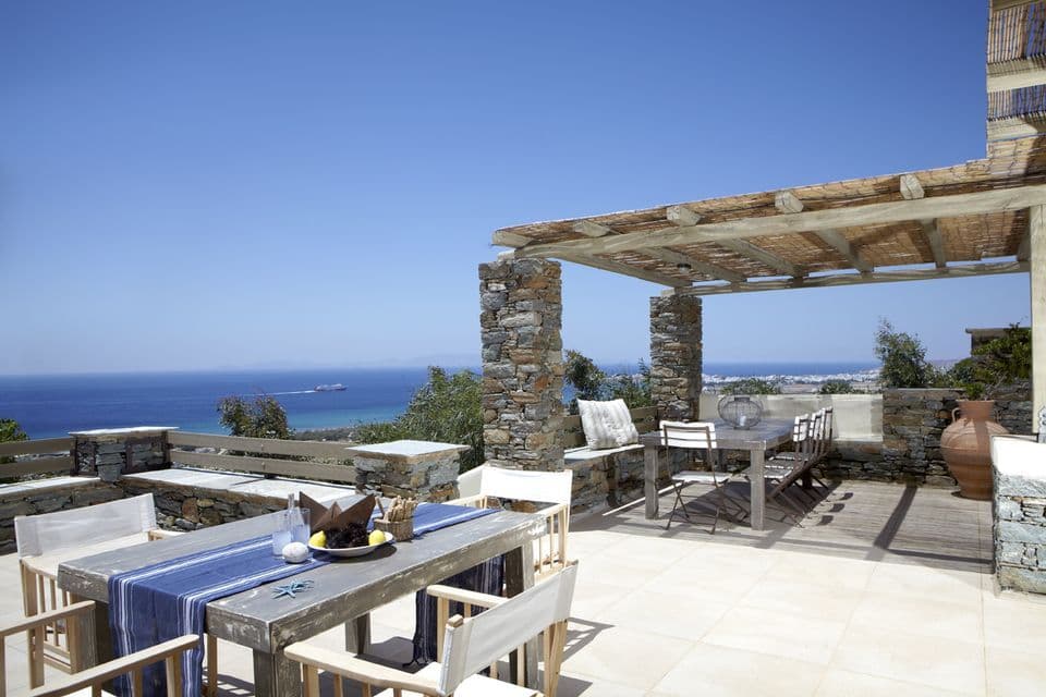 View from balcony 