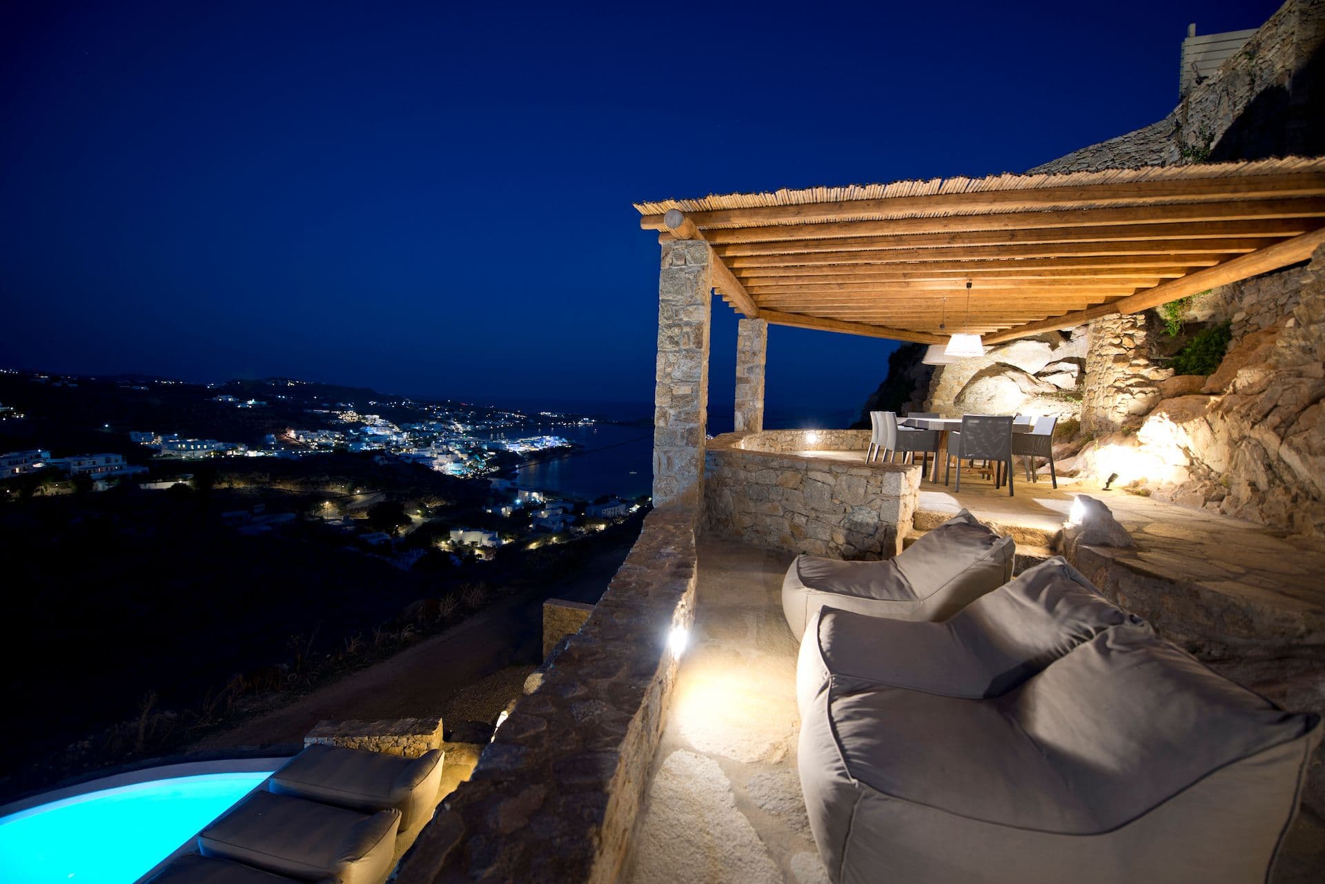 Villa in Psarou