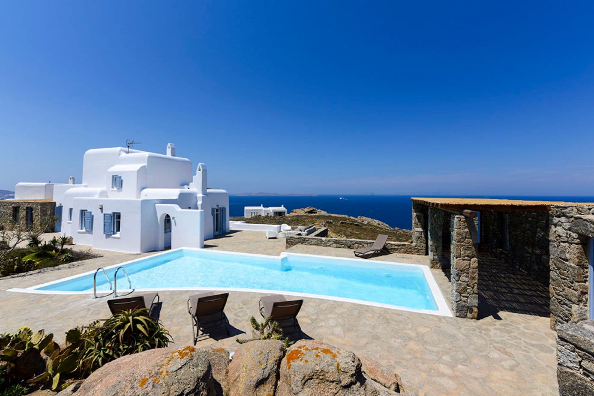 Mykonos Villa Crystal