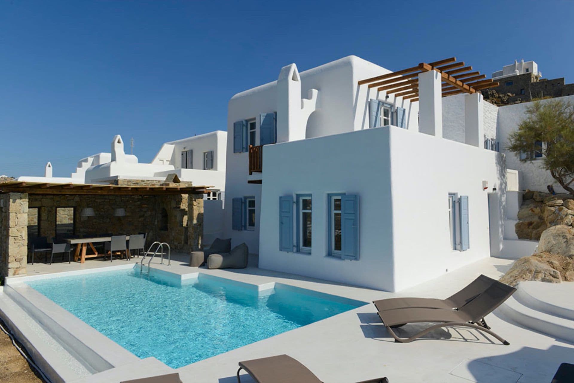 Villa in Ornos