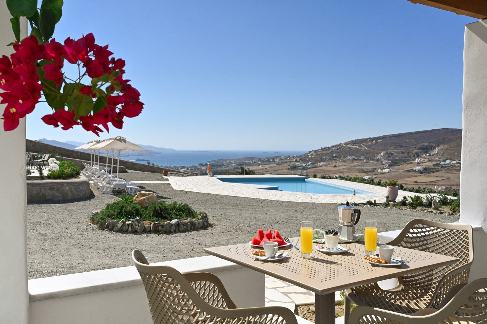 Sea View Apartment Balcony