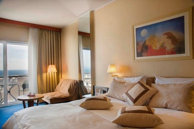 Egnatia City Hotel and Spa Kavala - Junior Suite with Sea view