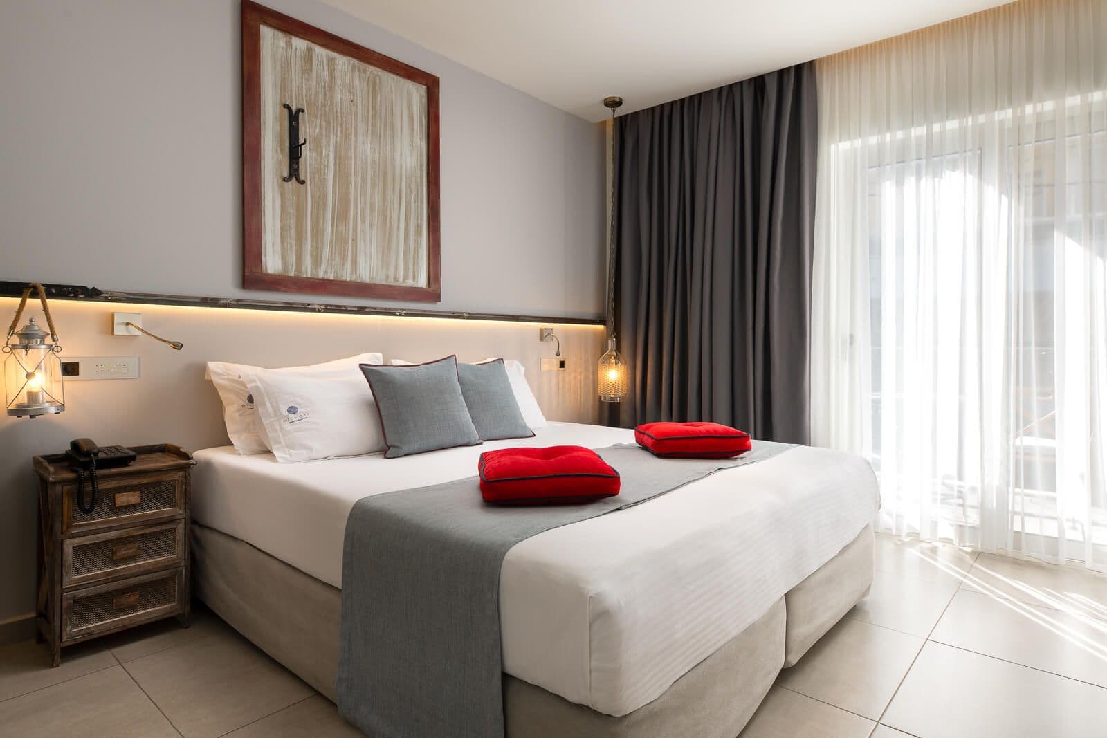 Gerani Themed Room on the First Floor