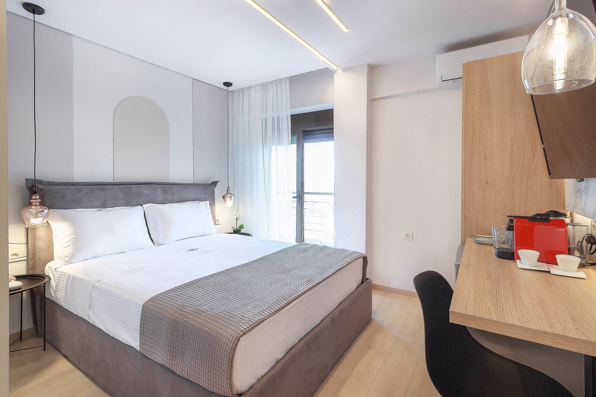 9 Luxury Rooms, Sarti - Double Room with Sea View