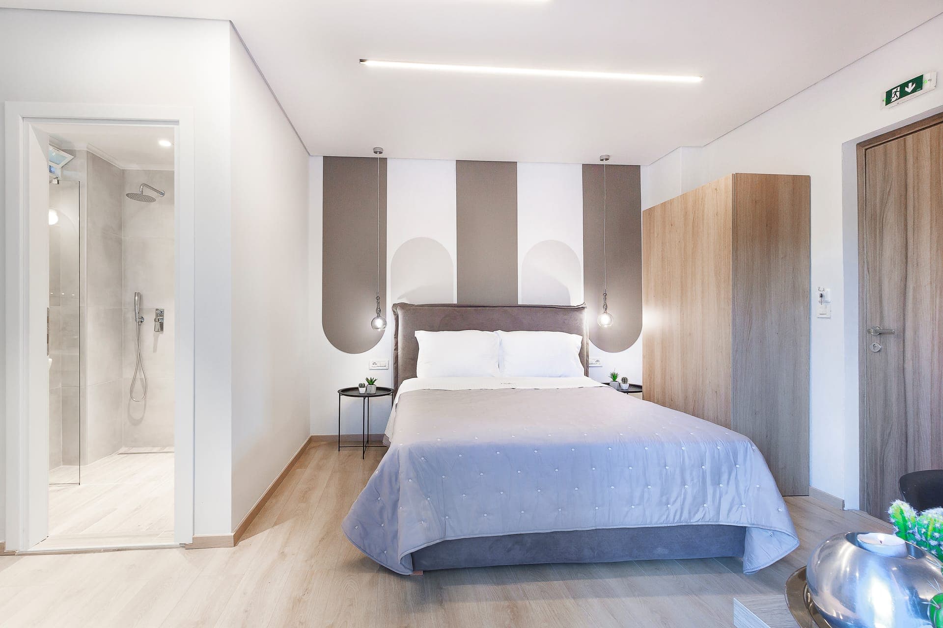 9 Luxury Rooms, Sarti - Deluxe Room City View
