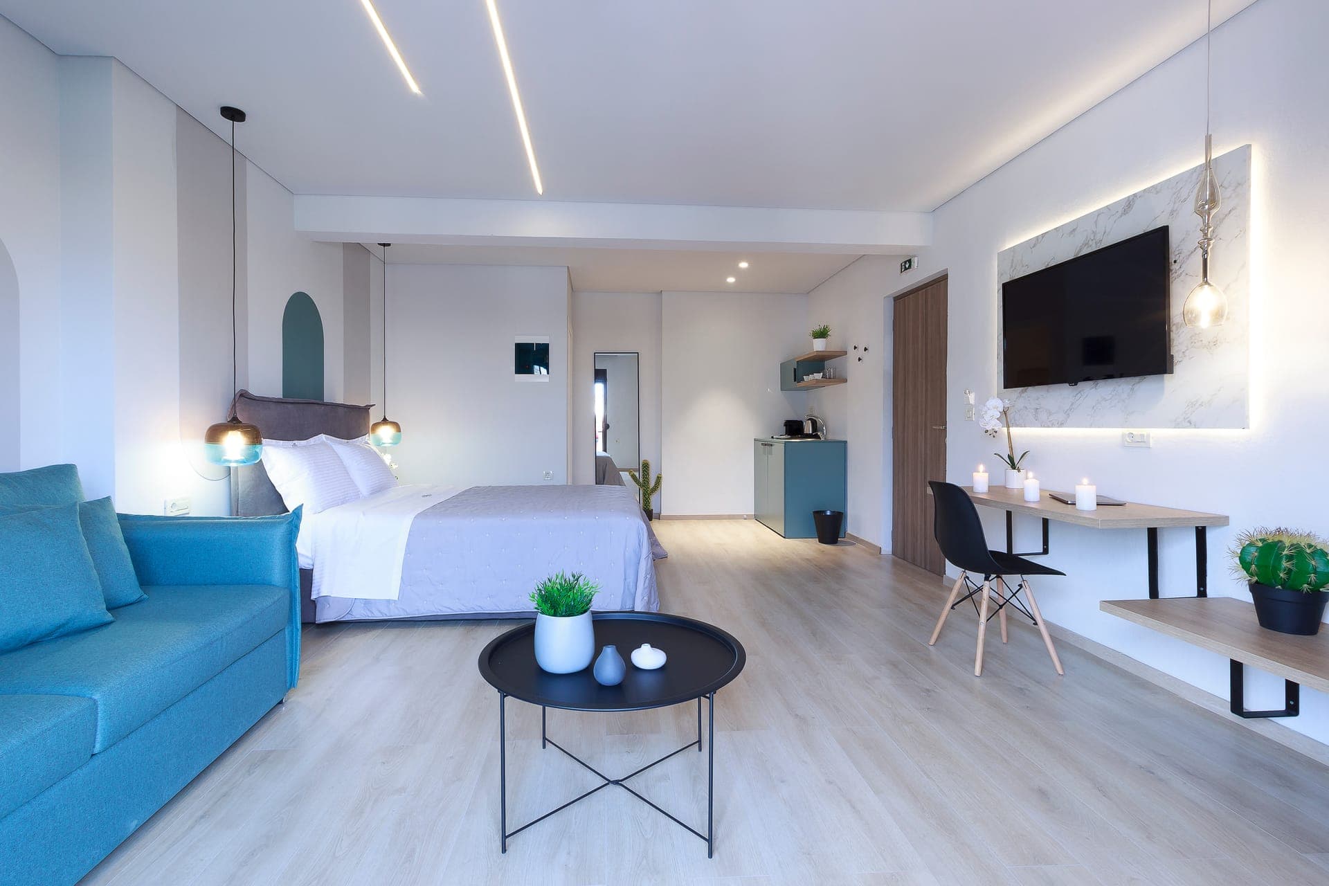 9 Luxury Rooms, Sarti - Junior Suite City View