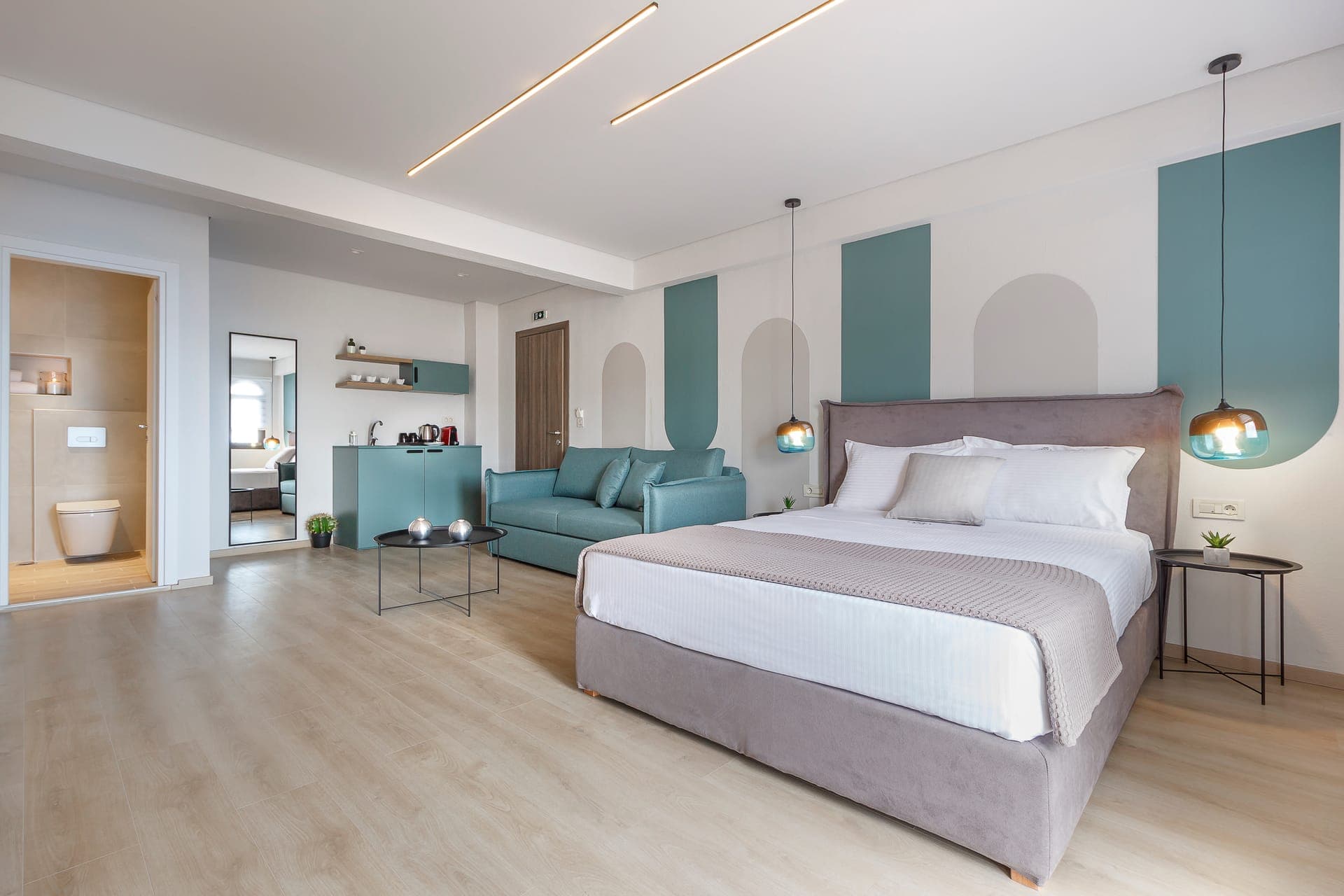 9 Luxury Rooms, Sarti - Junior Suite Sea View