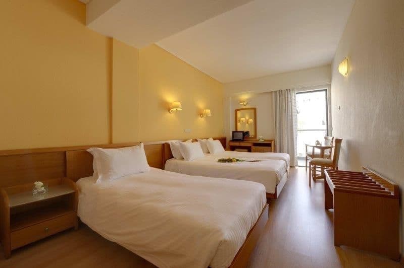 Esperia Hotel Kavala - Family Room City View with Extra Bed