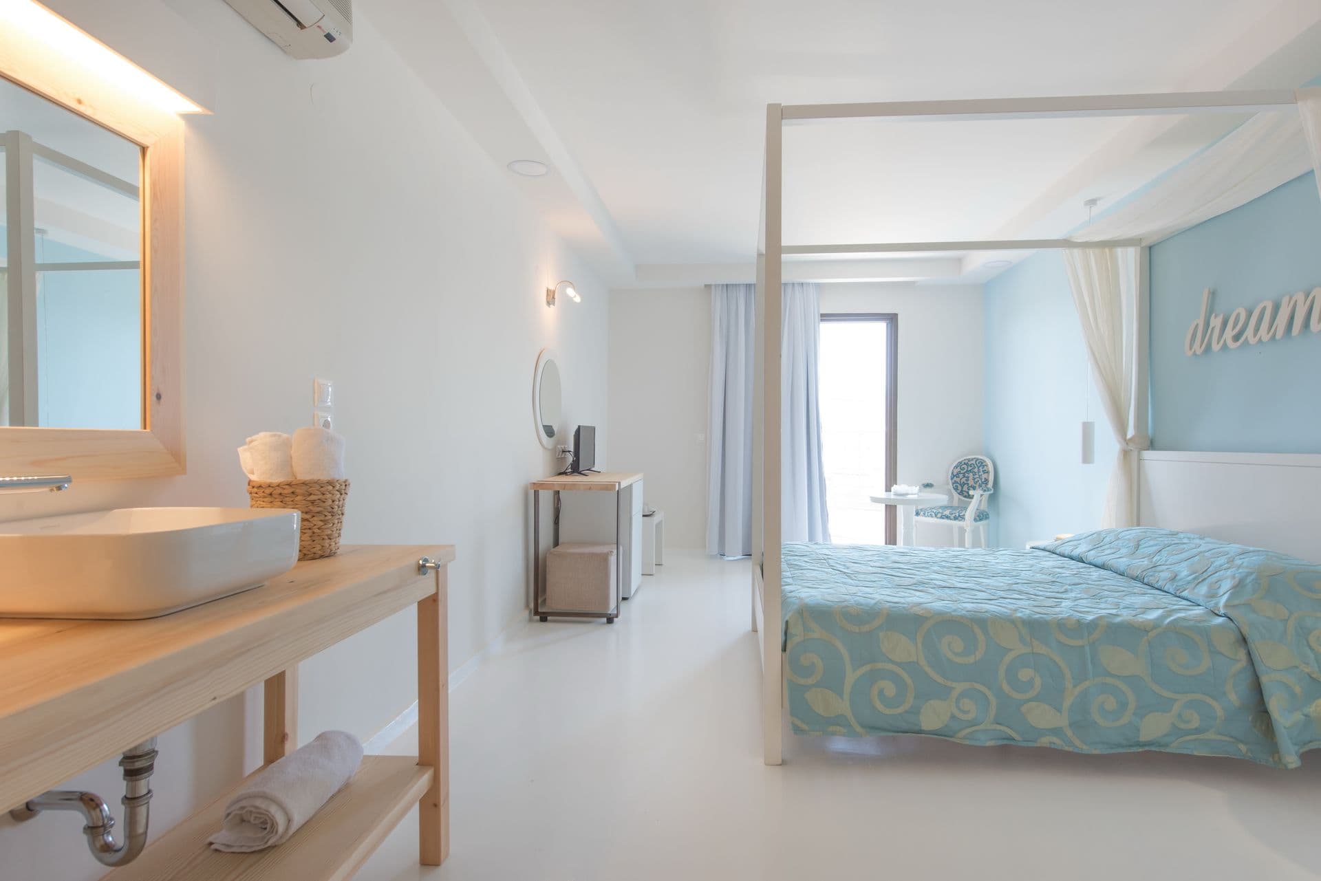 Double room sea view