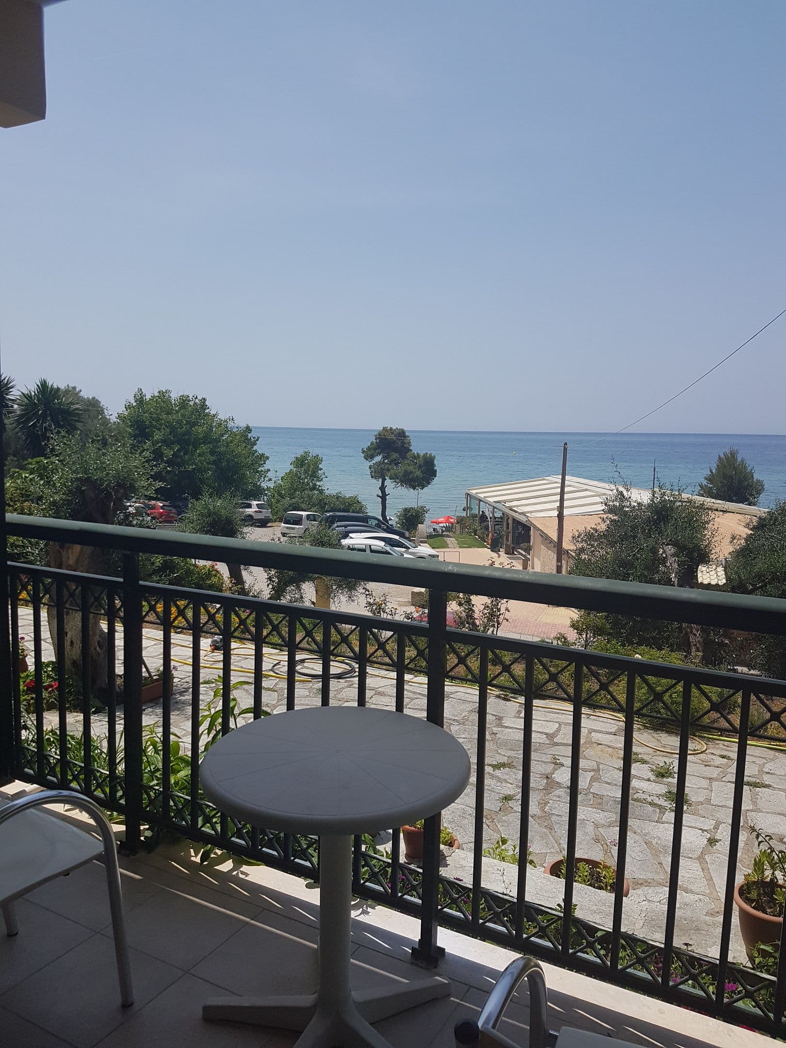 BALCONY  - ROOM VIEW