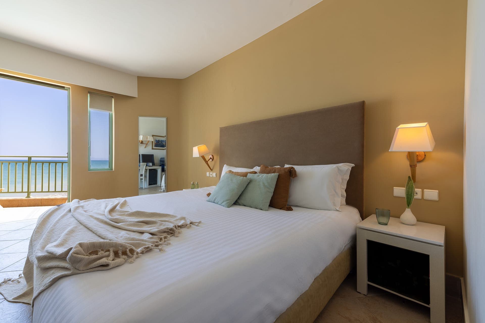 Double Room Sea View - Indoors