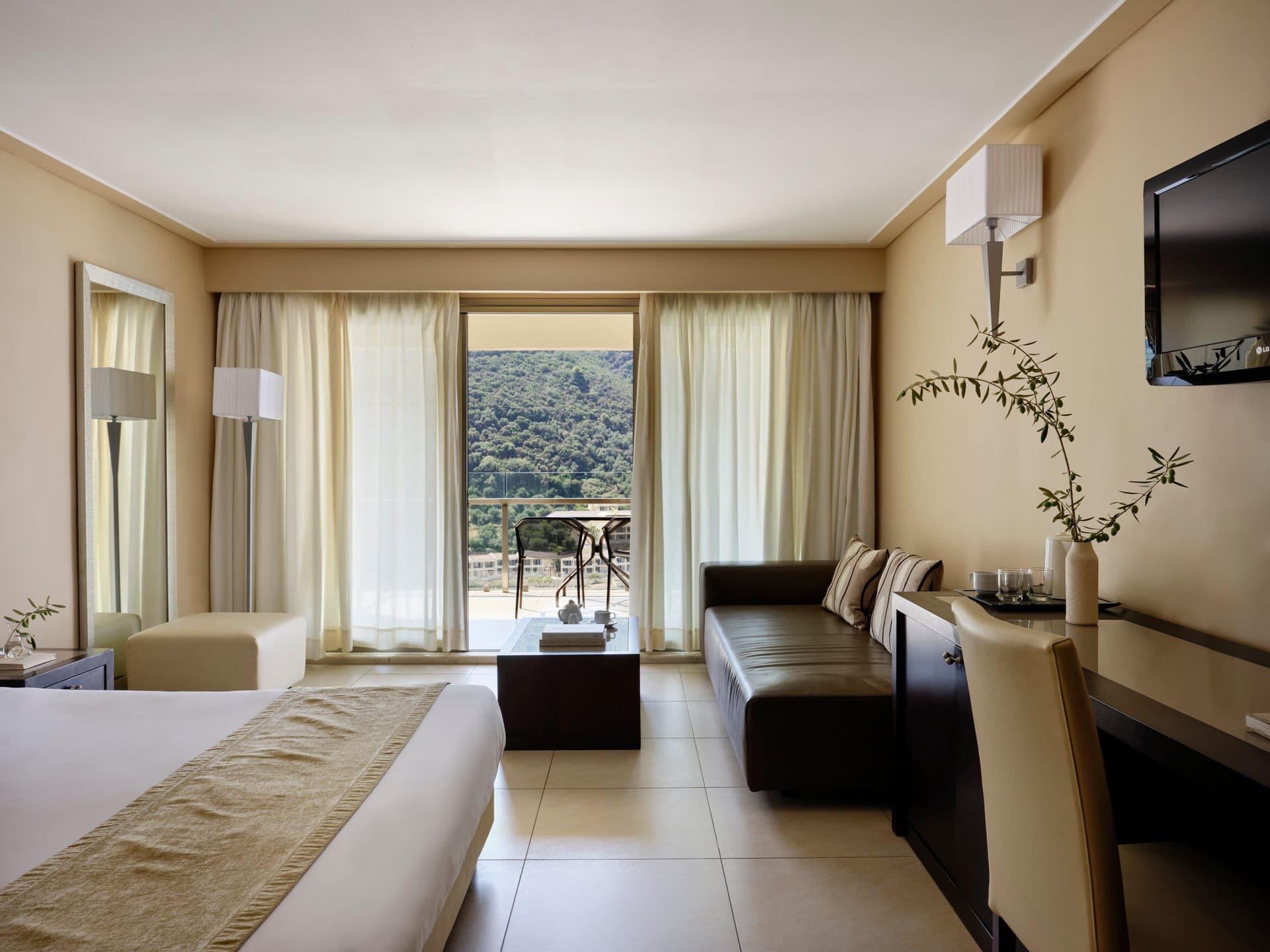 Atlantica Grand Mediterraneo Resort, Greece - Double Room Inland View