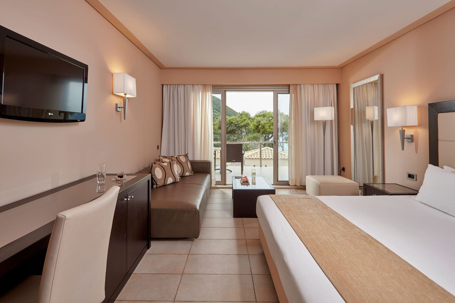 Atlantica Grand Mediterraneo Resort, Greece - Double Room Limited Sea View