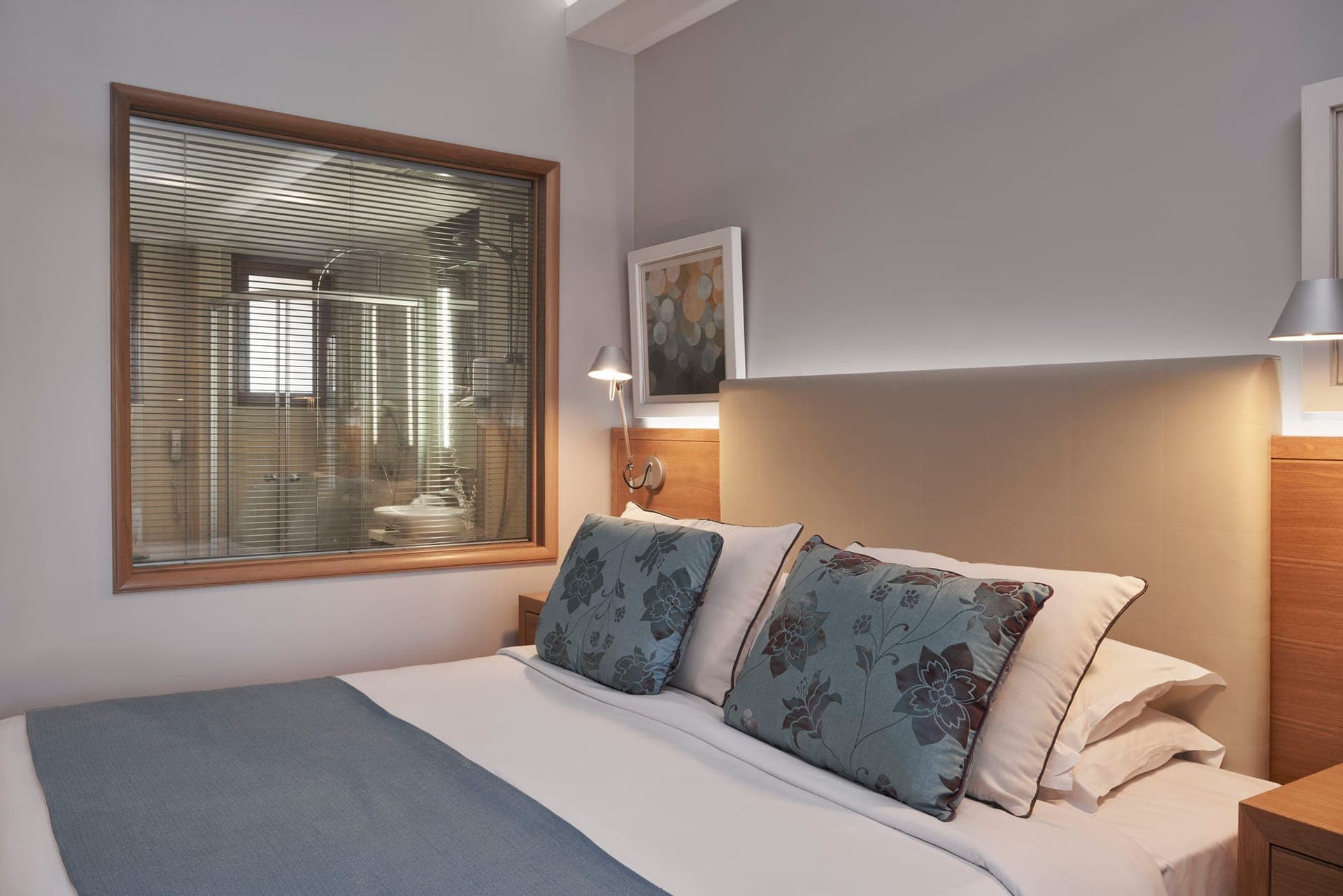 Atlantica Holiday Village Rhodes, Greece -Family Room Sliding Door Pool View (Relax or Activity Area)