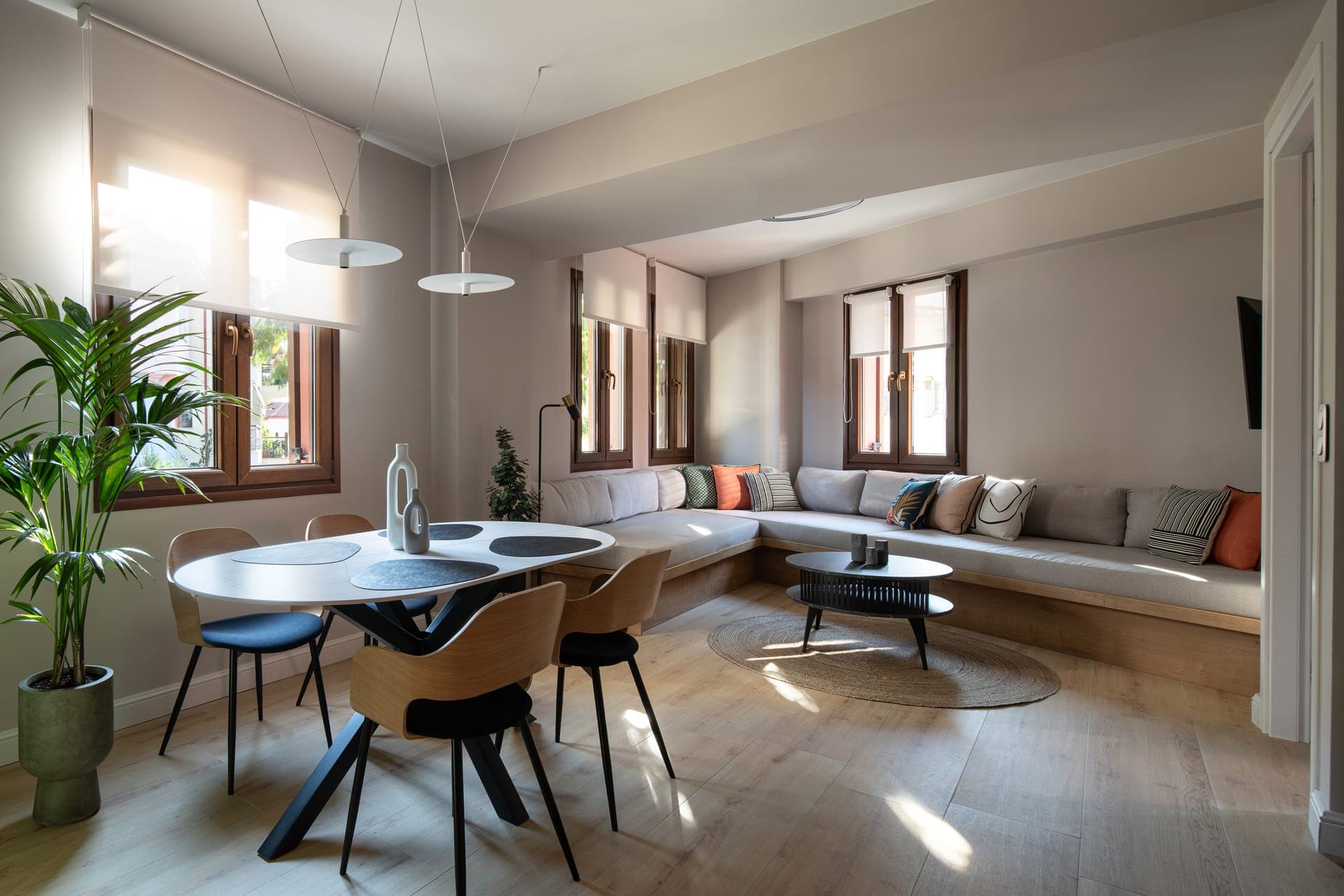 Hyati Thessaloniki, Adults Only - One Bedroom Apartment Living Room