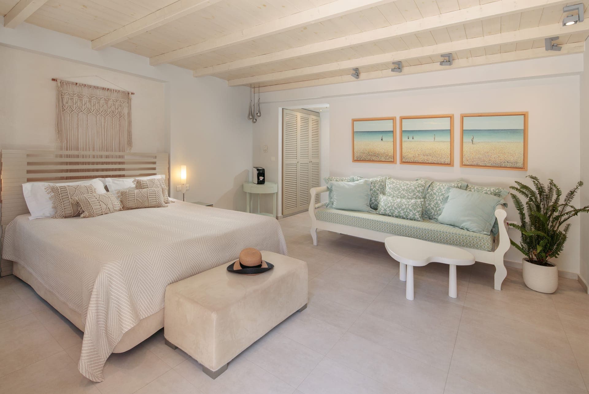 Triple room on the Ground Floor