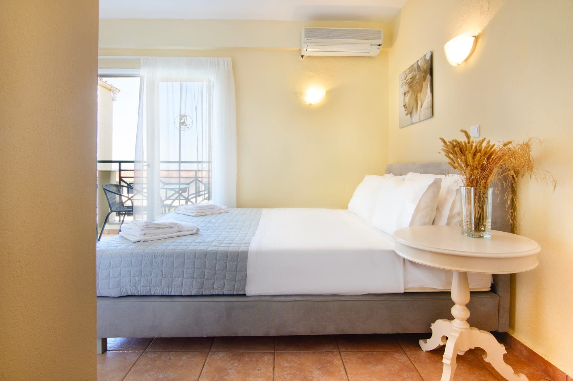 Julia Hotel Fourka Chalkidiki, Economy Double Room with Garden View