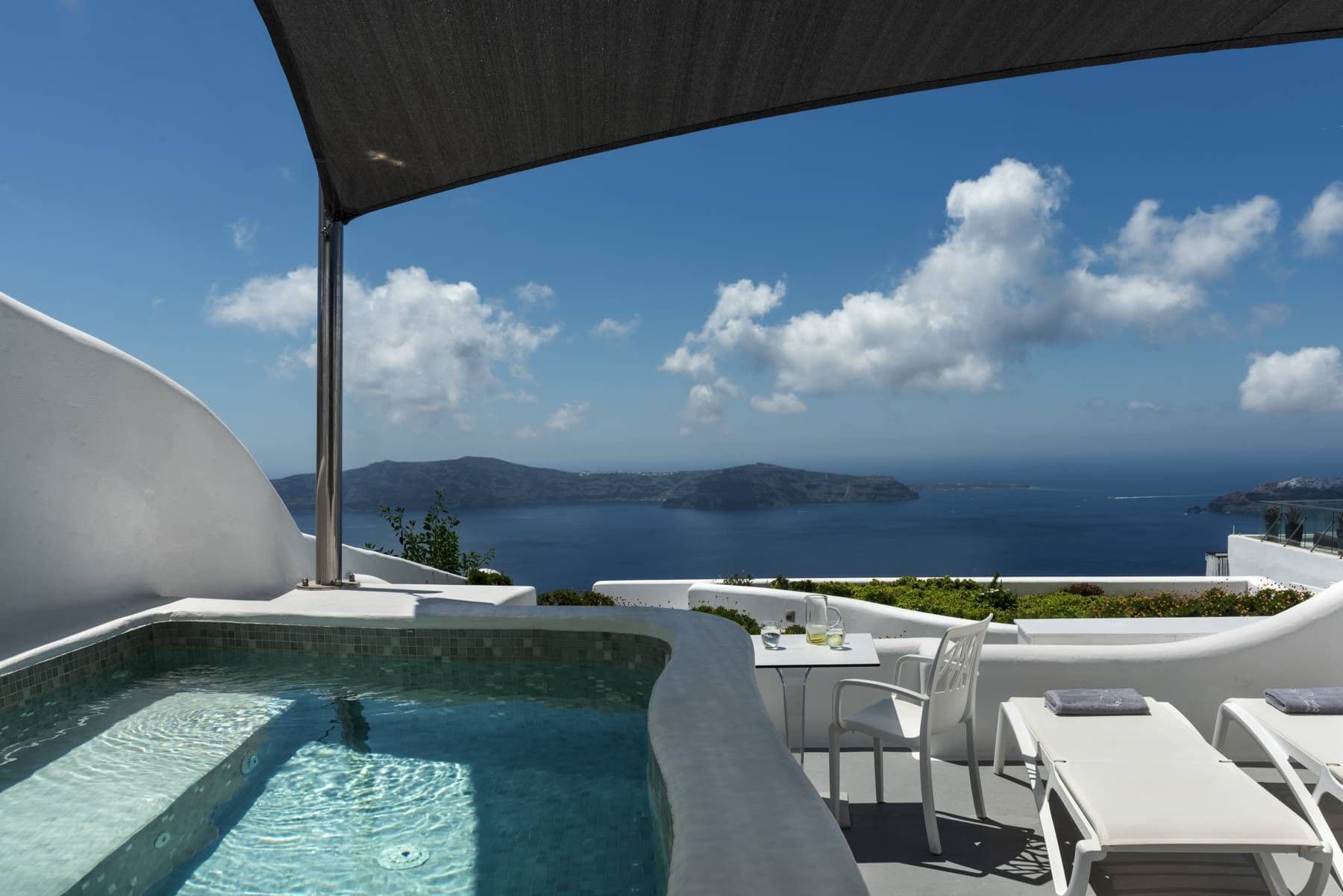 Private Outdoor Hot Tub