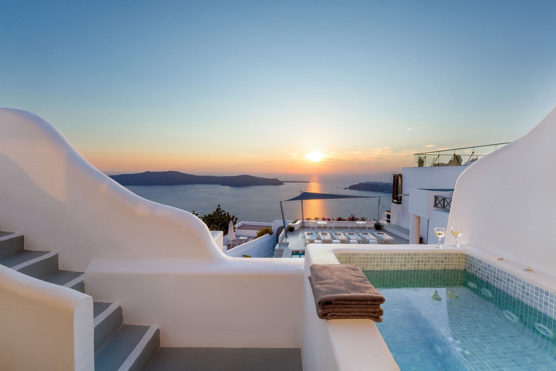 Private Outdoor Hot Tub