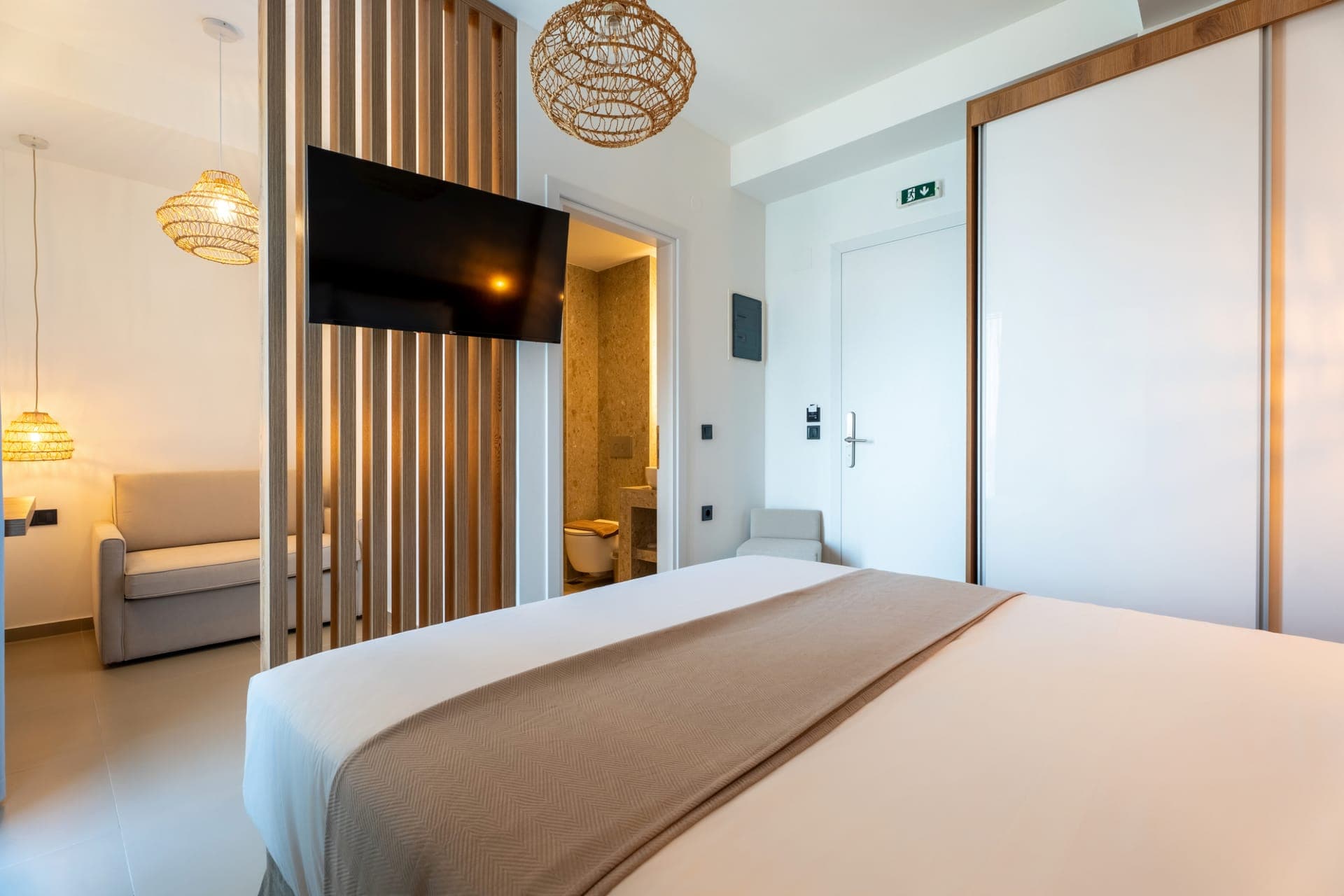 Kelly Beach Hotel, Pelio, Deluxe Room with Sea View
