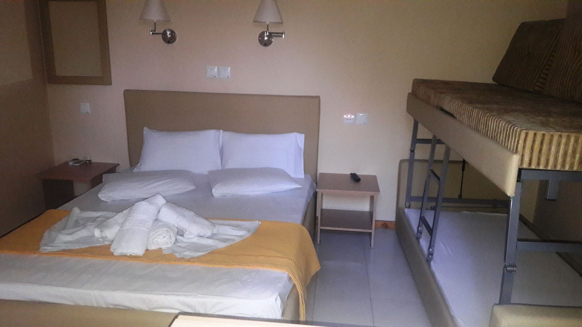 four bed room