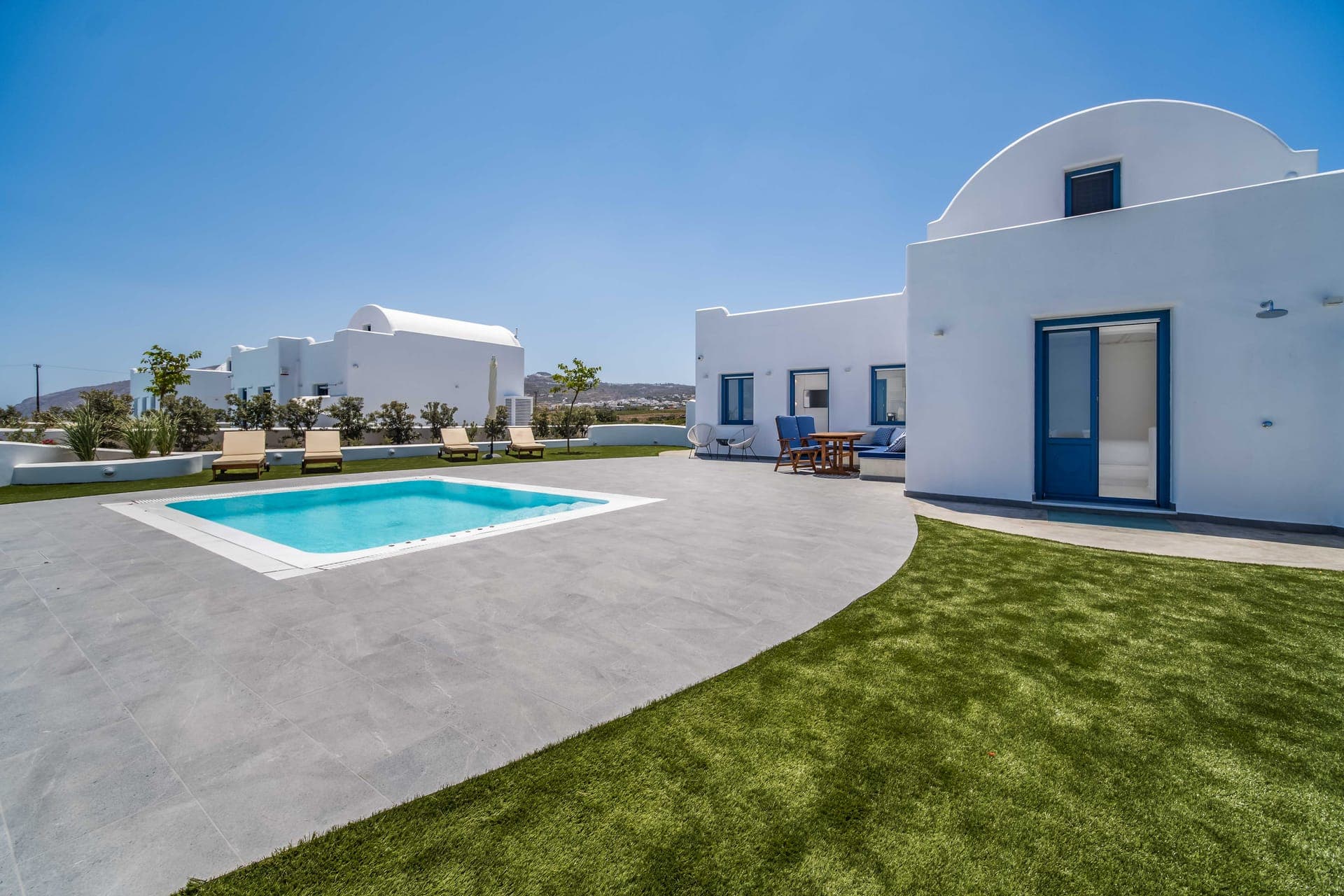 Garden View and pool view