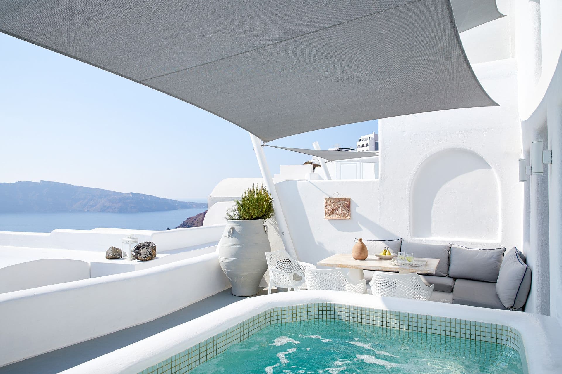 Private Outdoor Hot Tub