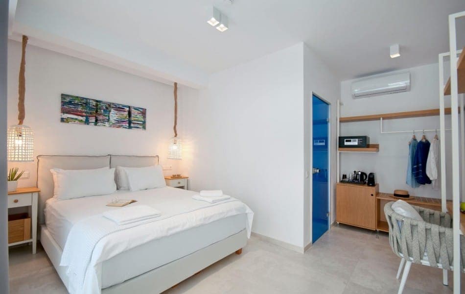 Premium Double Room, Lefko Suites,Chanioti
