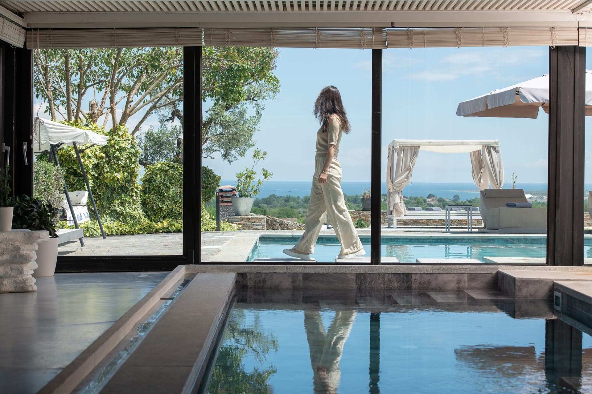 Luxury Villa Christina Makrygialos
