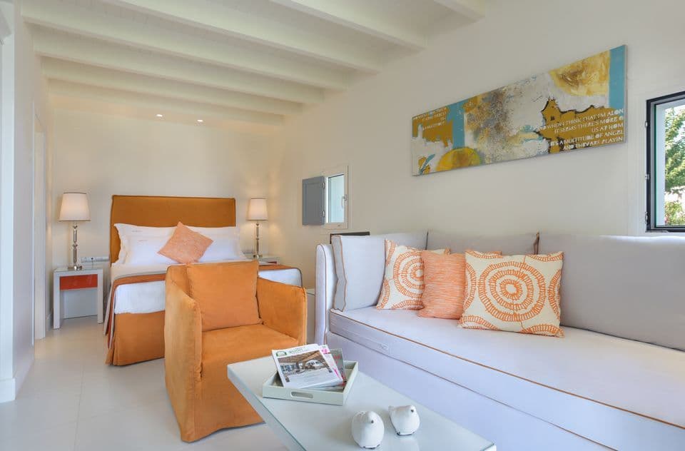 View of the Suite | Bedroom | Junior Suite | Sea View