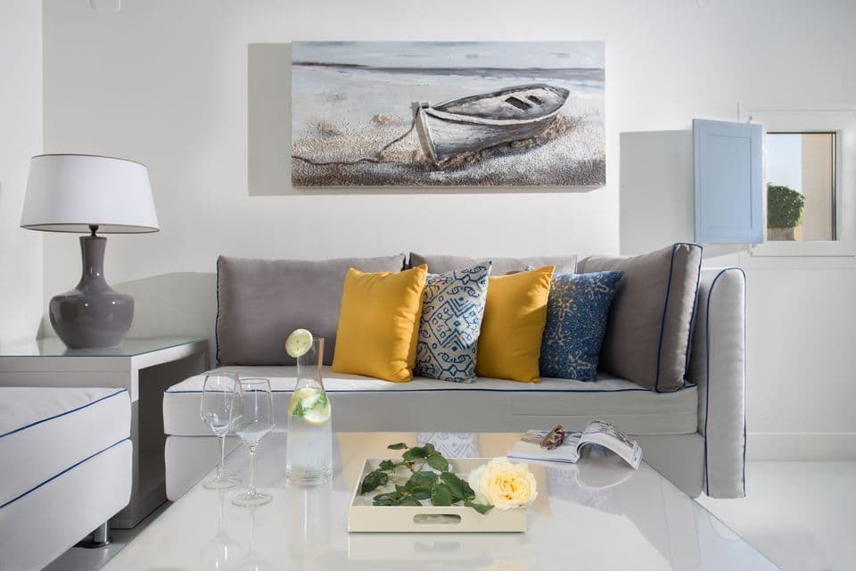View of the Suite | Living room | Superior Suite