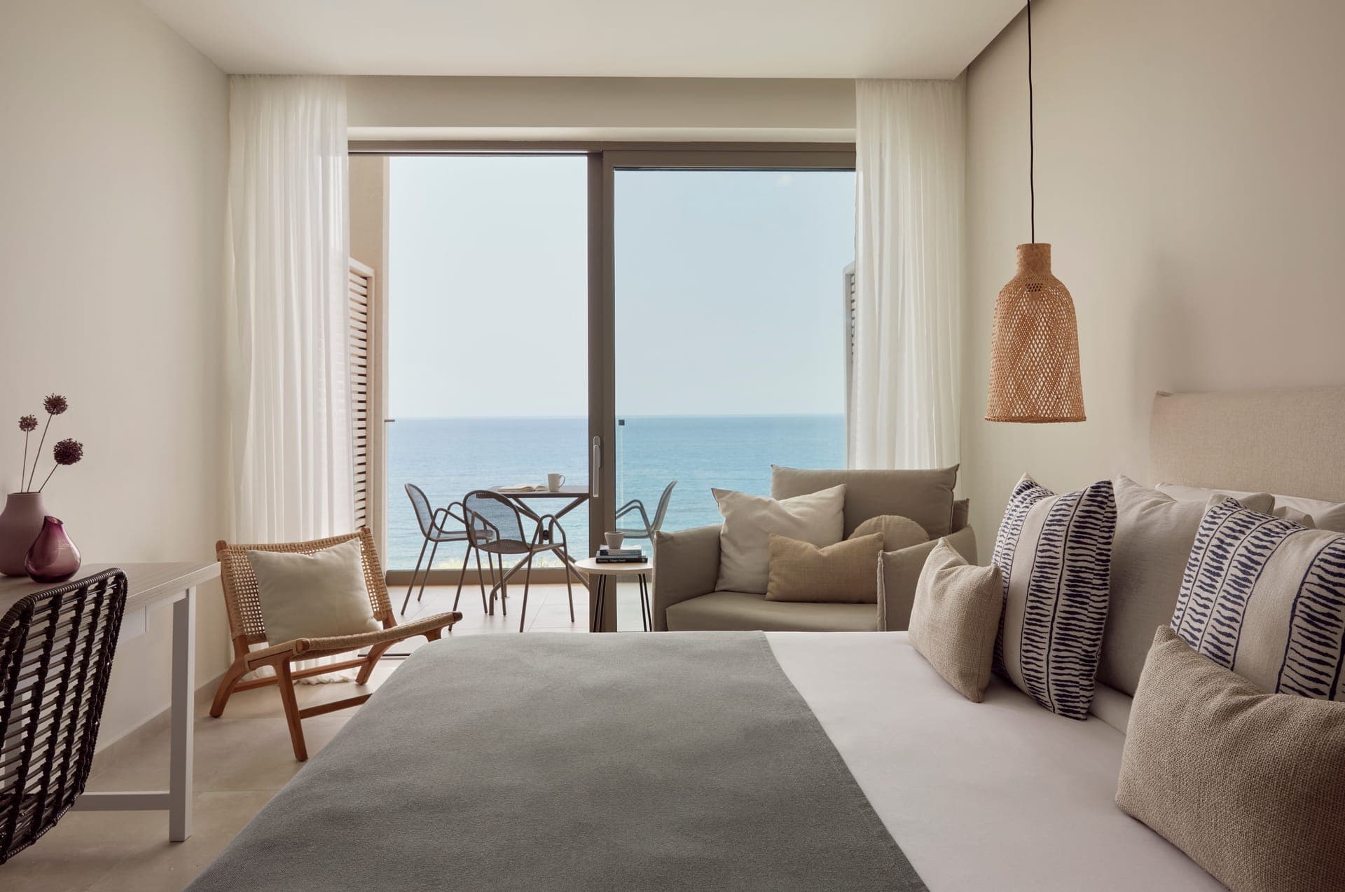 Mare Paphos, Cyprus - Double Room Sea View