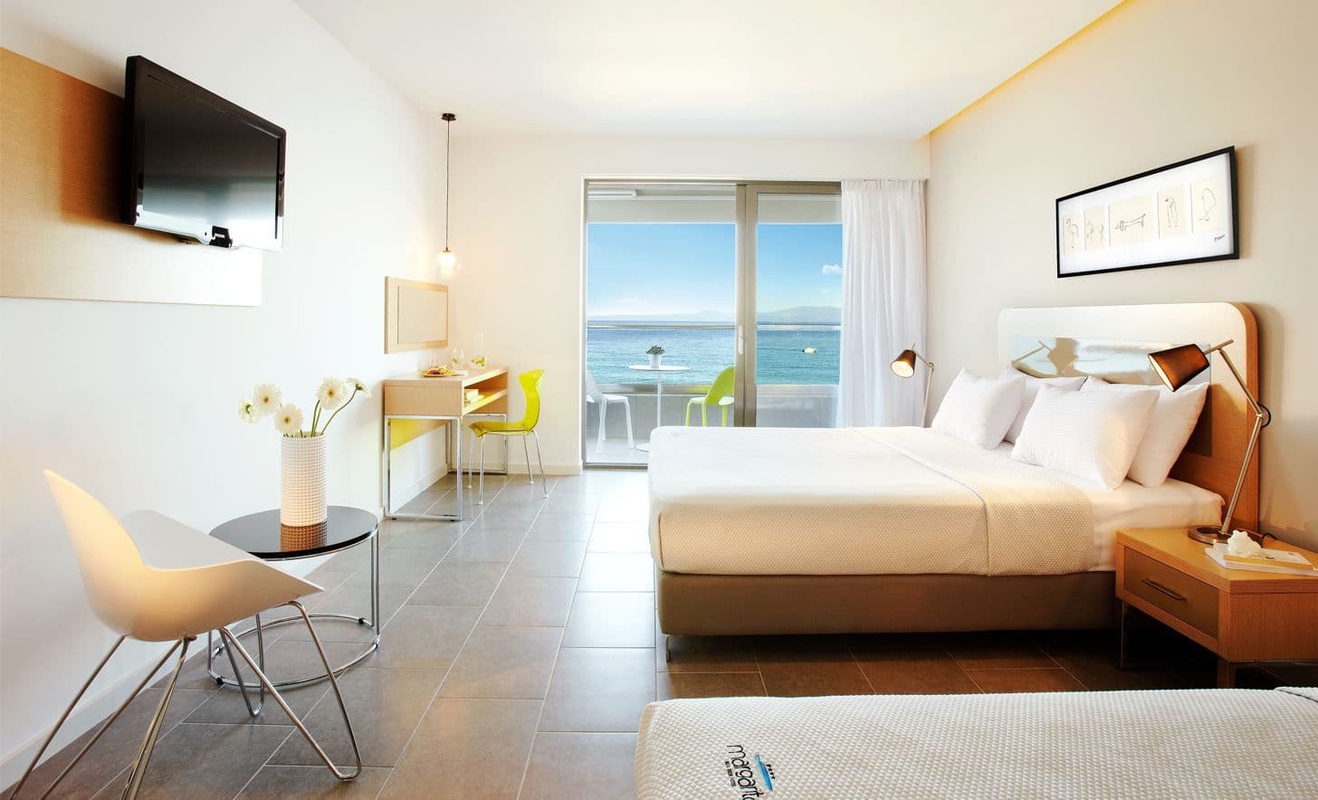 Margarita Sea Side Hotel - Deluxe Room with Sea View