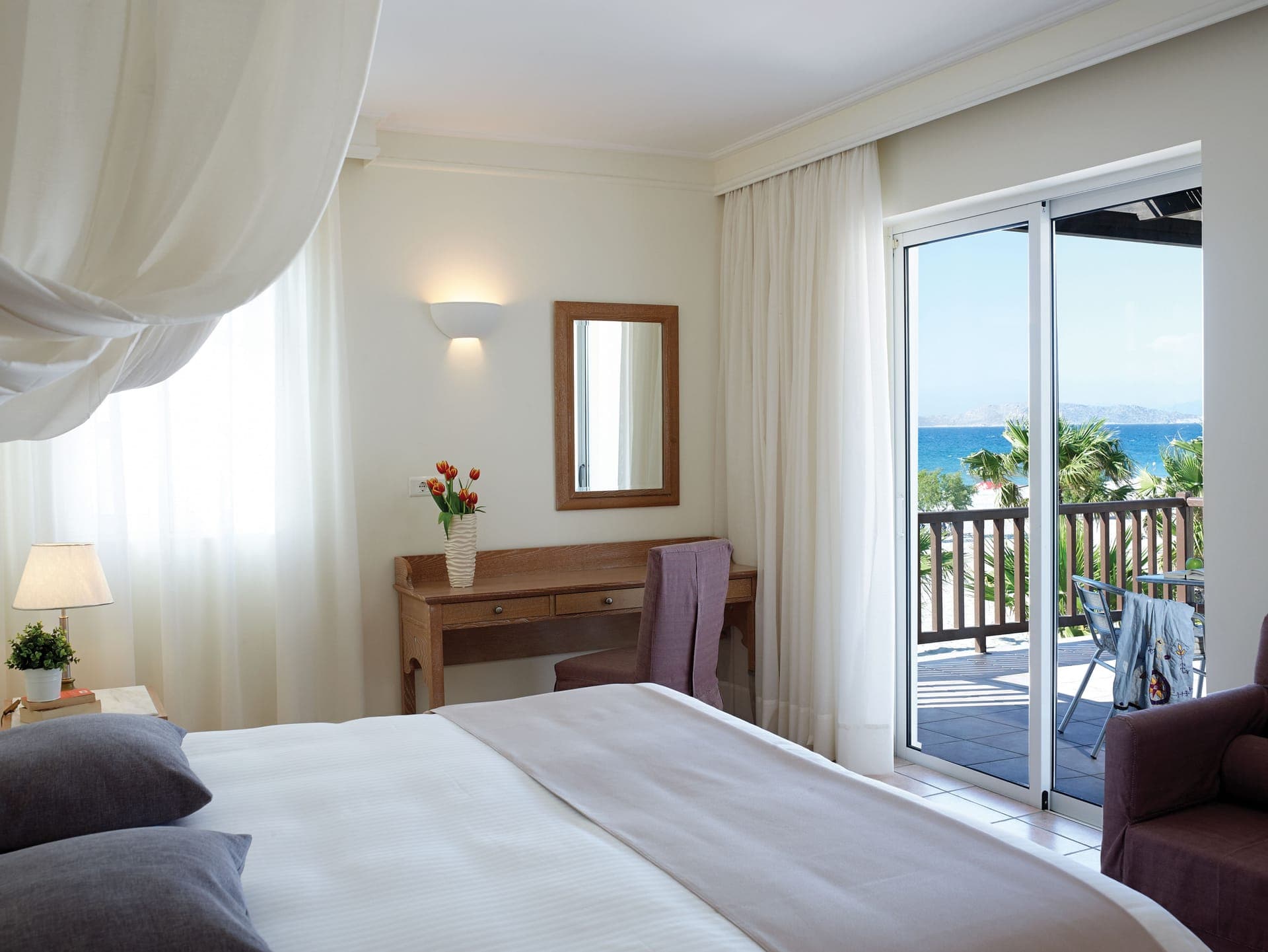 Atlantica Marmari Beach Hotel, Greece -Two Bedroom Suite Limited Sea View