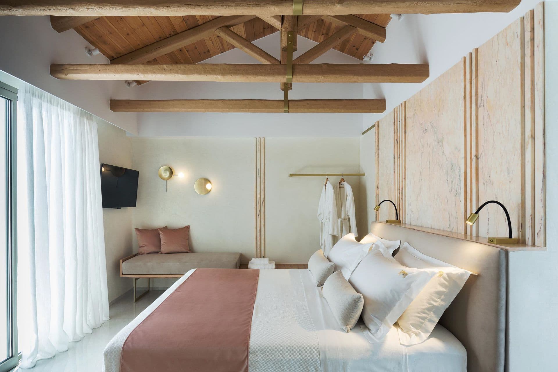 Mirabilie Luxury Suites, Chania, Crete