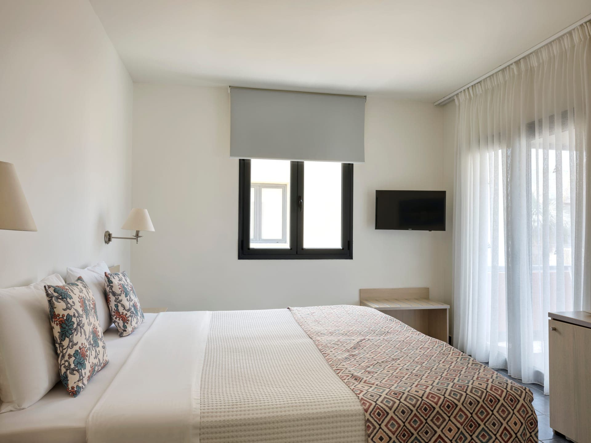 Atlantica Mikri Poli Rhodes, Greece - Double Room Inland View