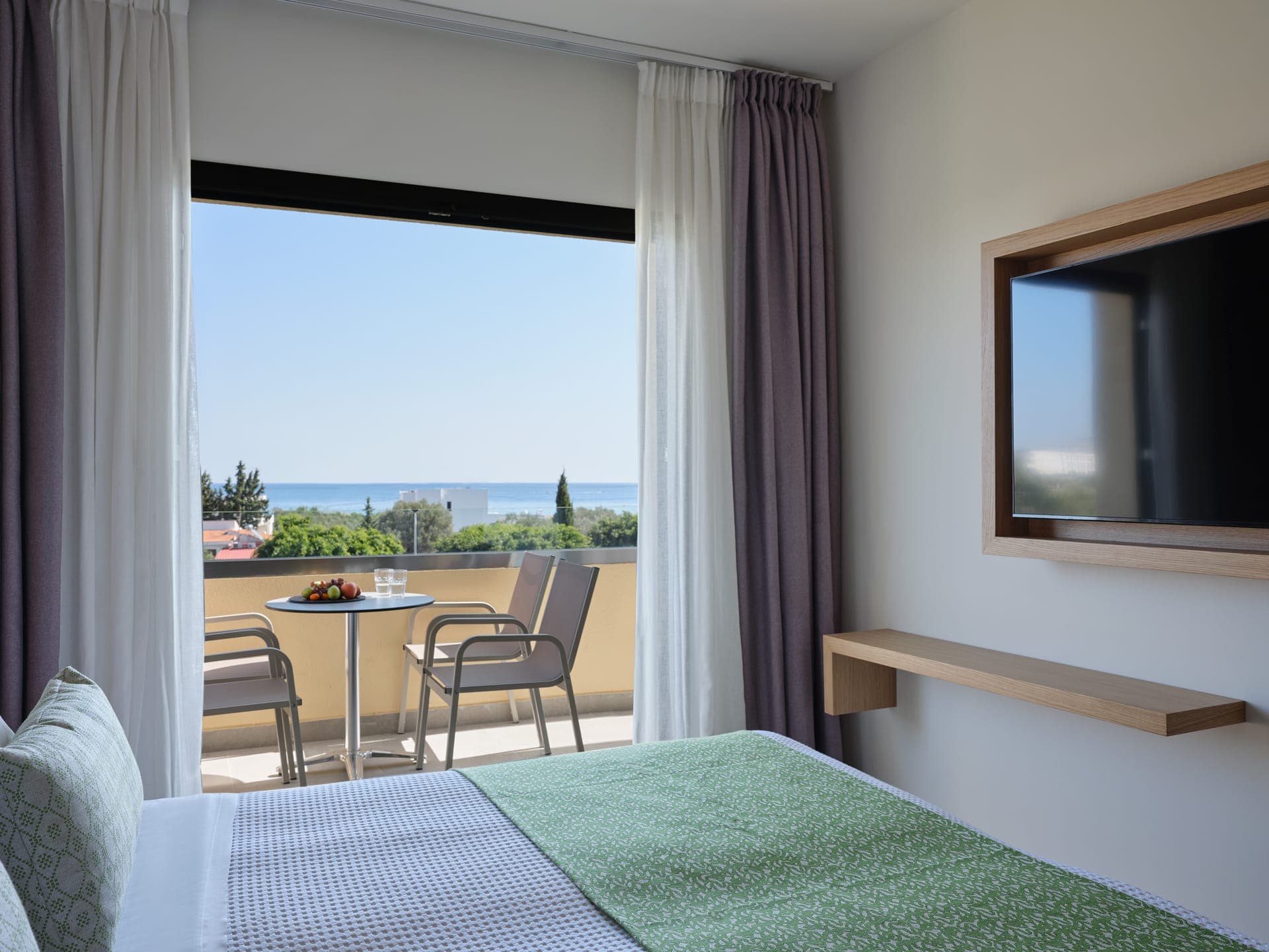 Atlantica Mikri Poli Rhodes, Greece - One Bedroom Superior Family Room Sea View