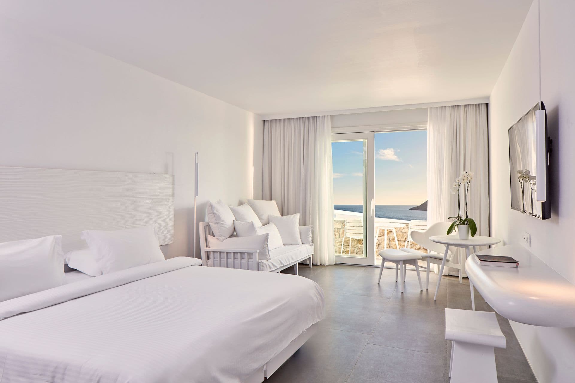 Note: All rooms are different from each other. The photos provided are purely indicative. The assigned room will comply with the specific requirements and standards but may differ from the one in the photograph.