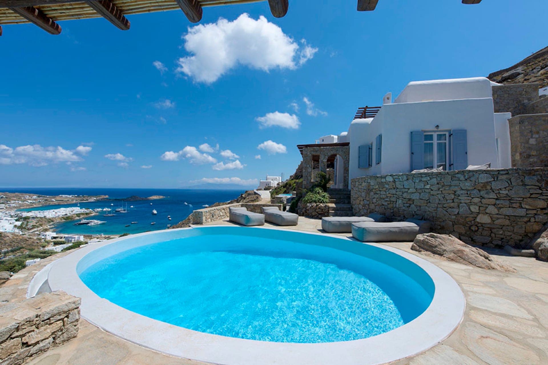 Psarou Villa Ammonite