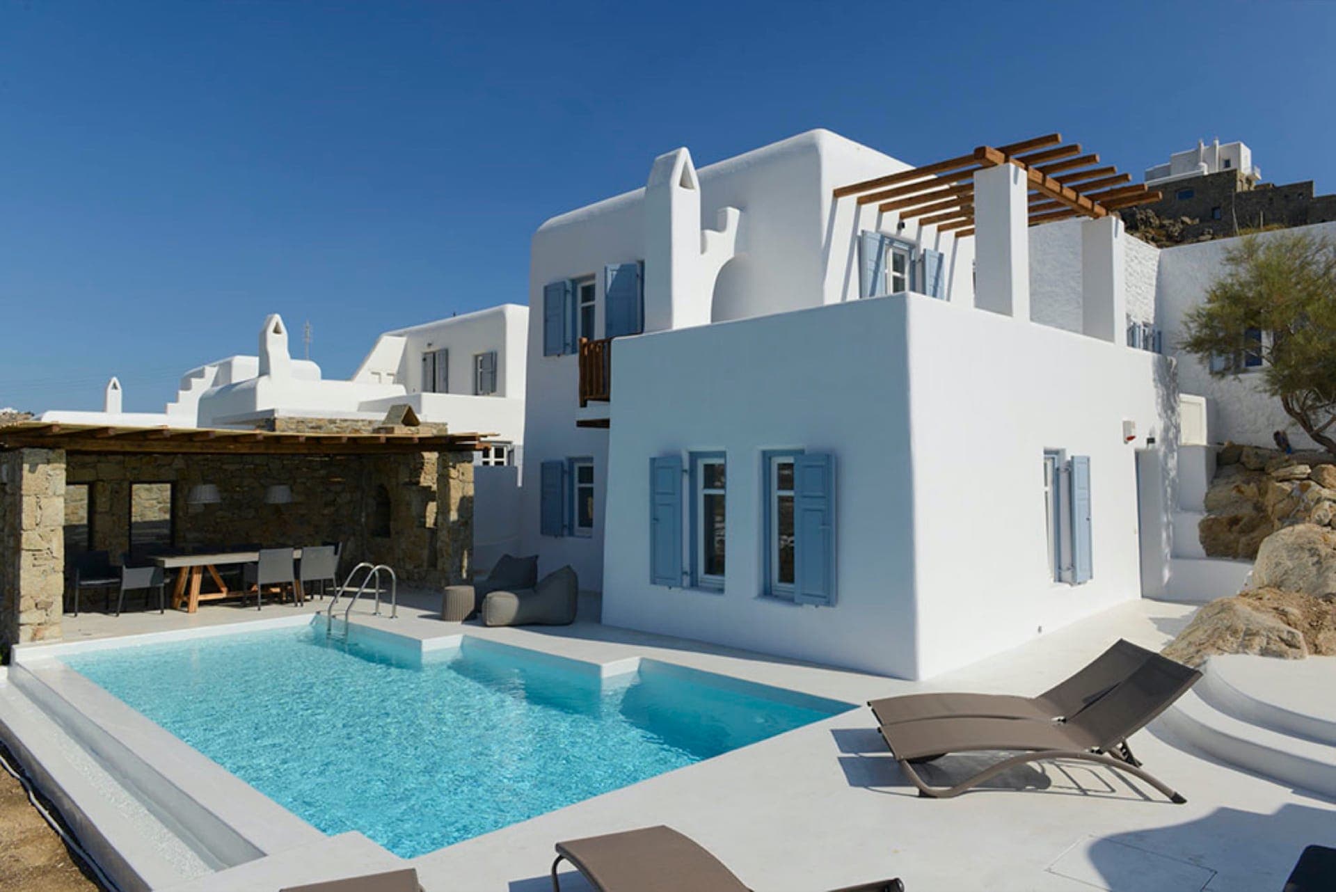 Villa in Ornos