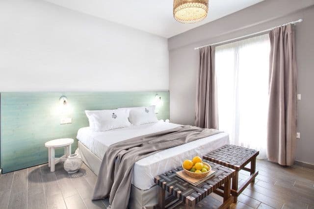 Nissos Double Room in Ammouliani