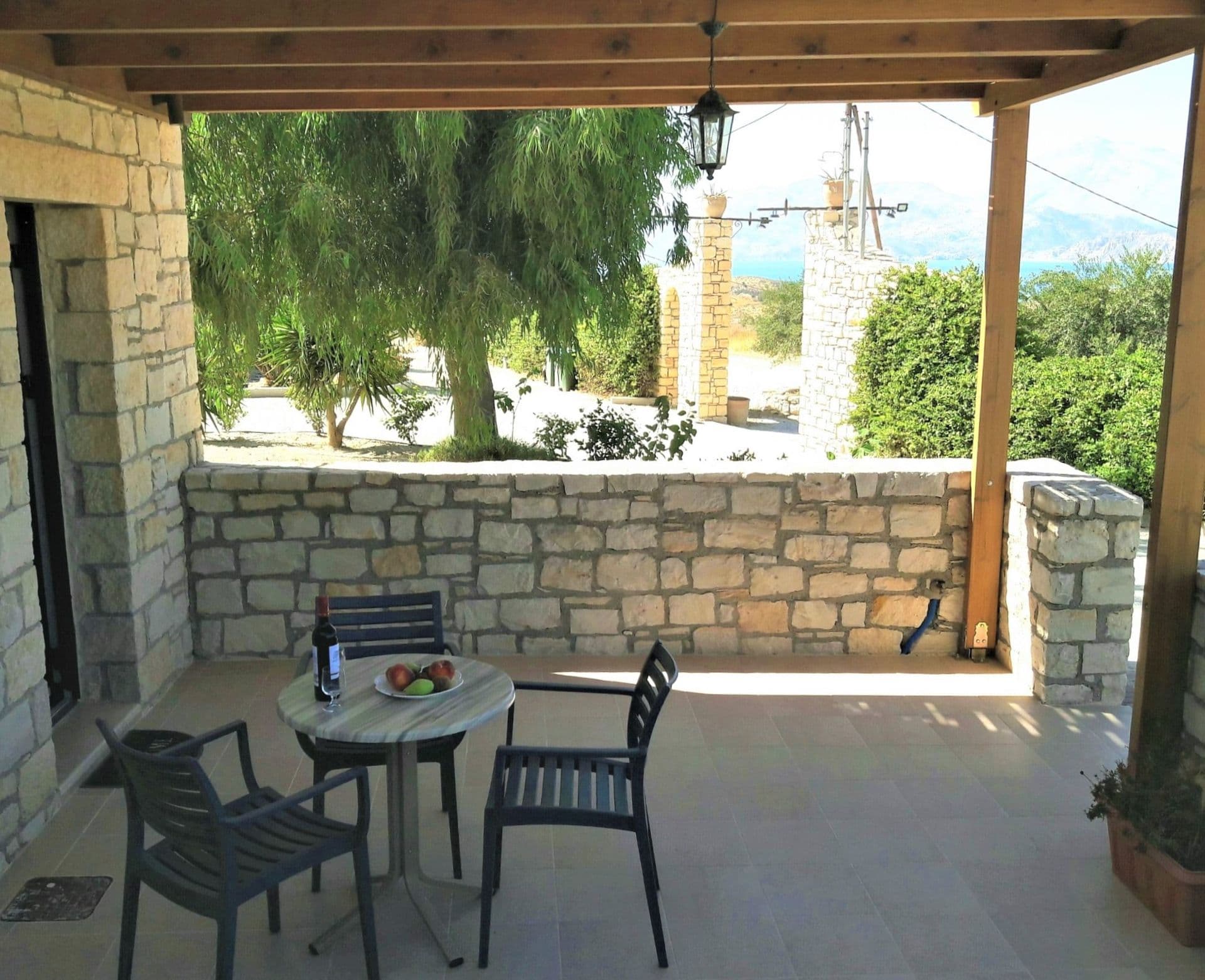 One Bedroom Villa Mountain View-Exterior